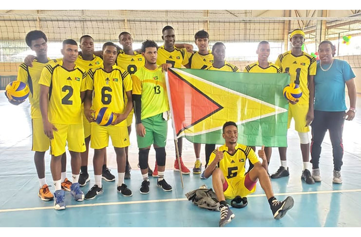 The National U-21 male team showed fight, but were overpowered in French Guiana.