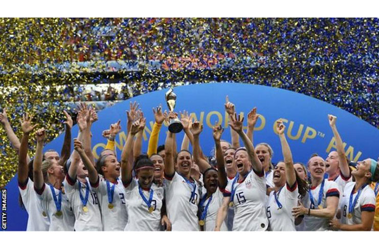 The U.S. Women's team won the last World Cup. The men's team did not even qualify for Russia 2018.