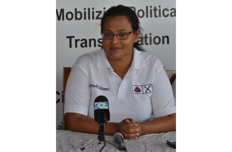 TCI Presidential Candidate, Rondha-Ann Lam