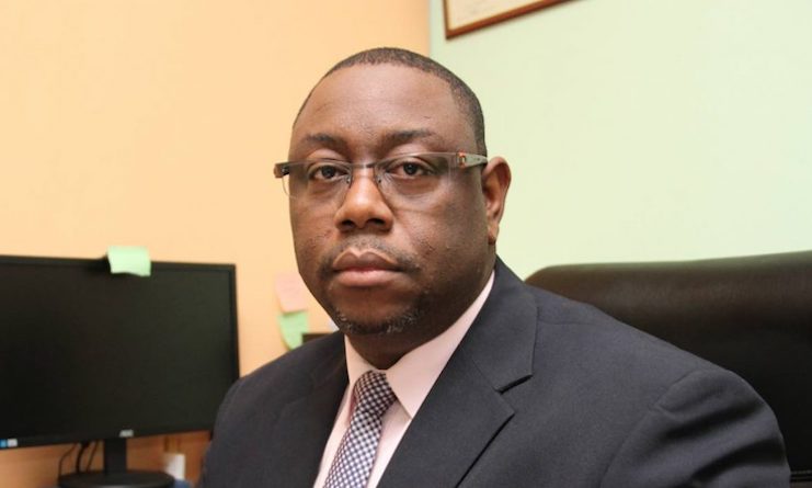Trinidadian Clinical Therapist and Traumatologist, Hanif Benjamin (Newsday Photo)