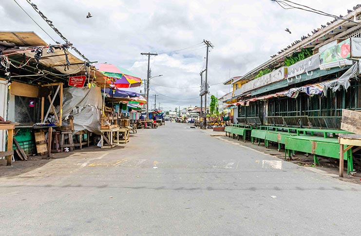 City Hall to close all markets until further notice - Guyana Chronicle