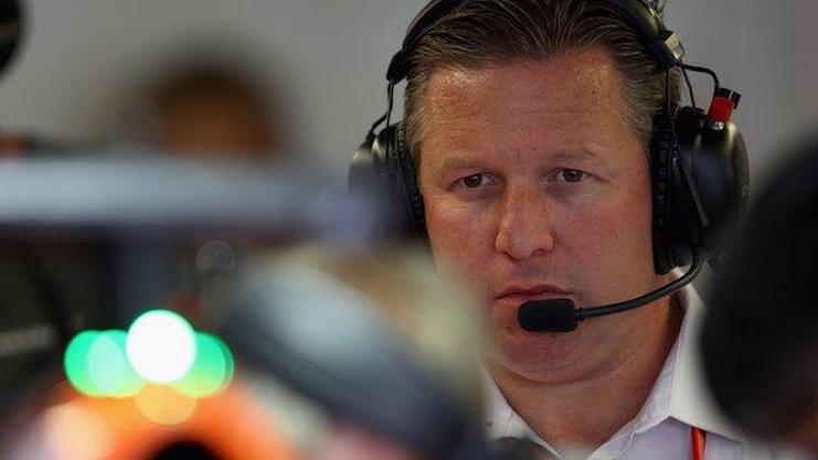 Zak Brown became McLaren's chief executive officer in 2018, having been executive director since 2016
