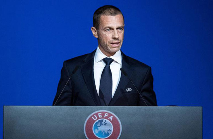 UEFA, president Aleksander Ceferin