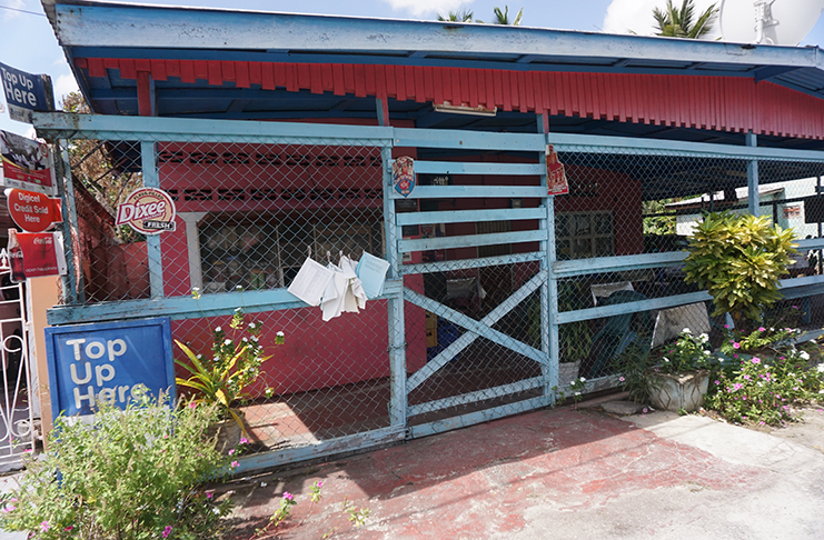 Shop of Kowsilla Mangra (Carl Croker photos) 