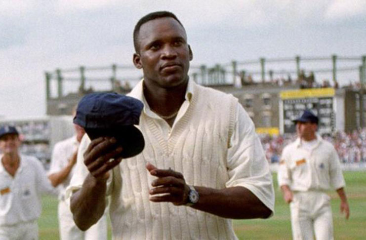 Devon Malcolm took 128 wickets in 40 Tests for England between 1989 and 1997.