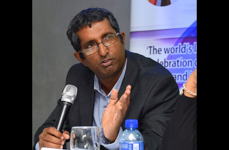 Trinidadian Economist, Dr. Roger Hosein