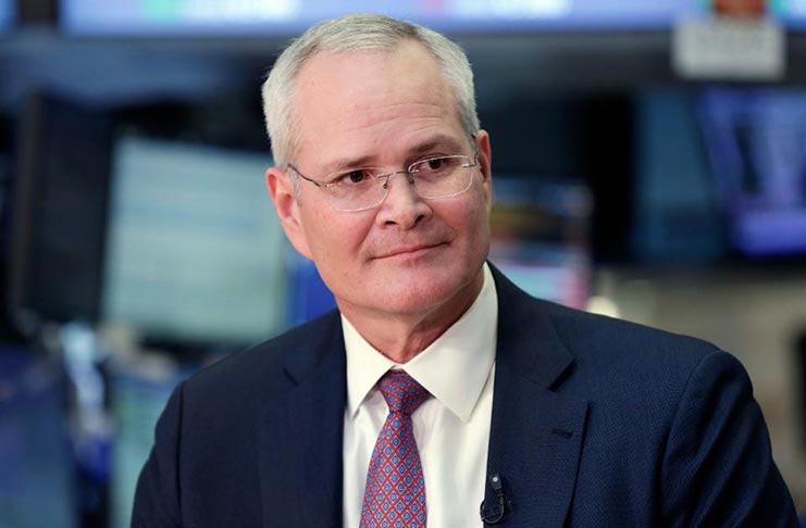 Chairman and chief executive officer of Exxon Mobil Corporation, Darren Woods