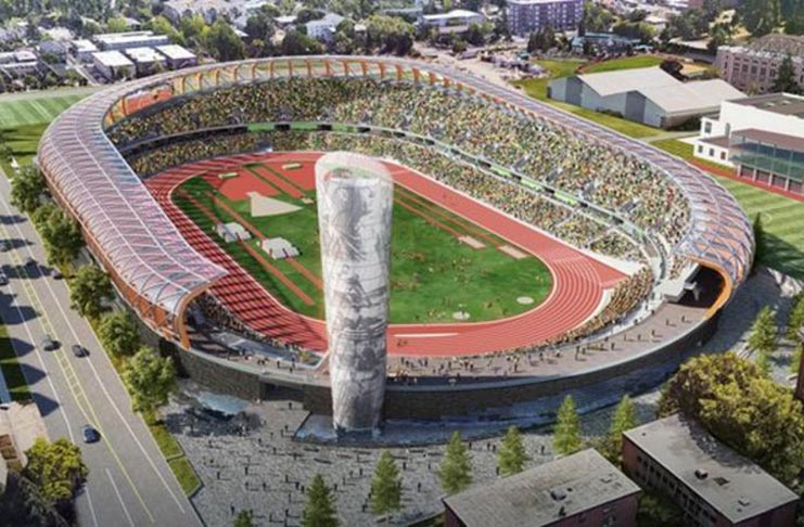 Hayward Field in Eugene, Oregon will be totally transformed before the 2022 World Championships.