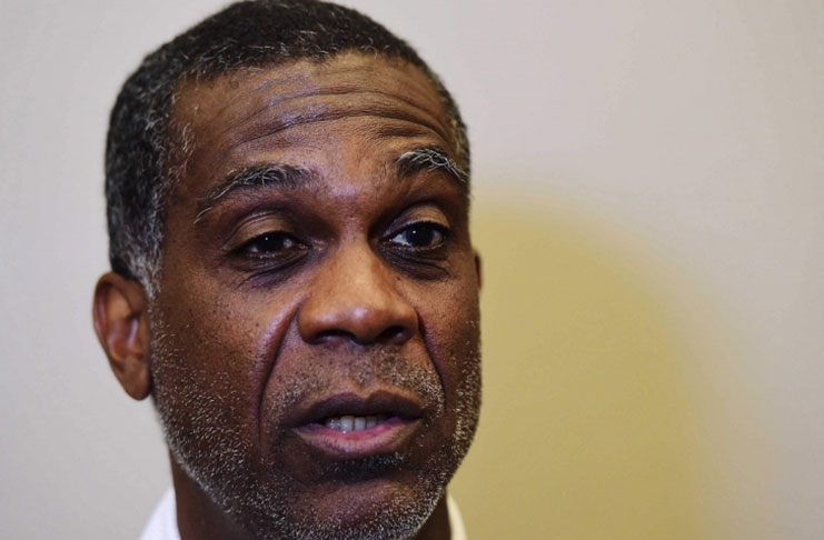 Former West Indies fast bowler Michael Holding