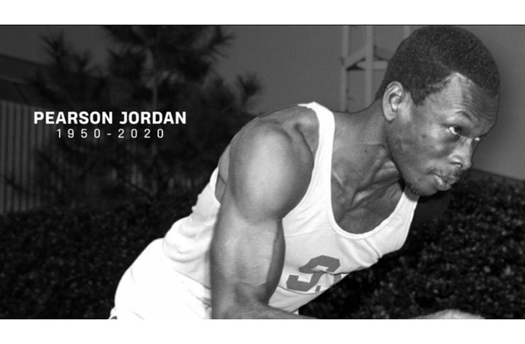 Barbadian OIympian Pearson Jordan died last Saturday.