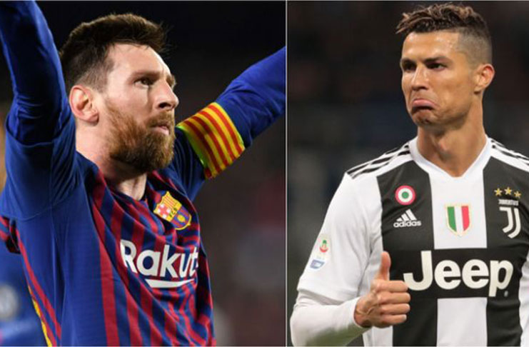 He makes it so easy - Rooney believes Lionel Messi (left) ( is better than Cristiano Ronaldo