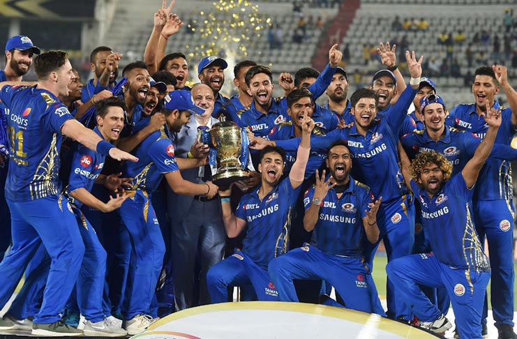 Mumbai Indians created history by lifting the IPL title for a record fourth time in 2019.
