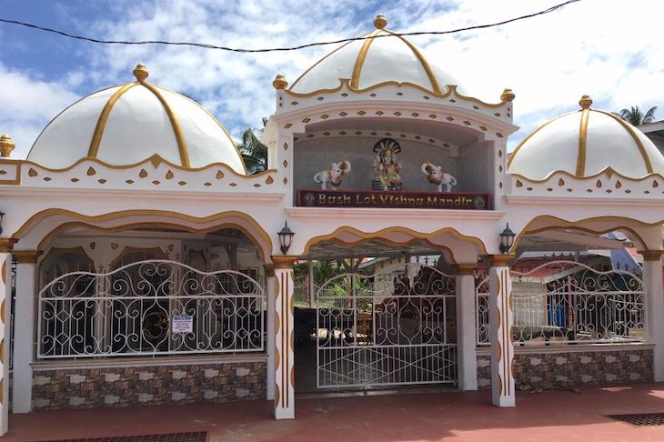 The Bush Lot Vishnu Mandir