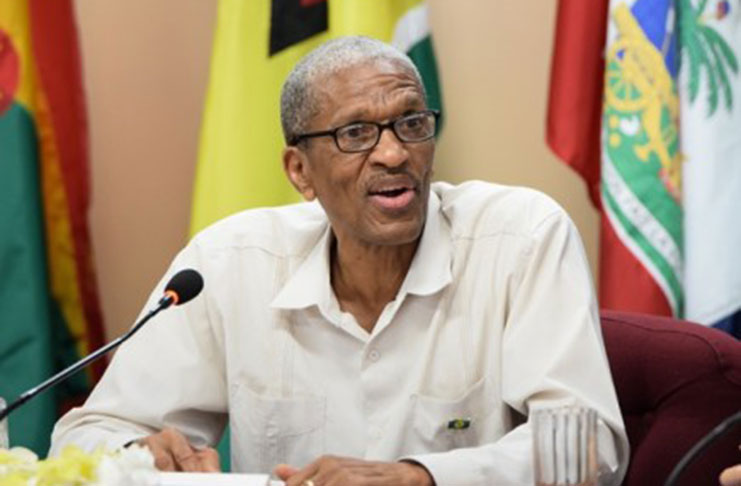 Assistant Secretary-General of CARICOM, Dr. Douglas Slater