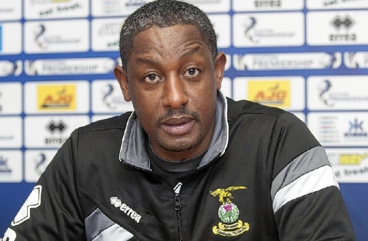 Russell Latapy coached T&T national team  between 2009 and 2011