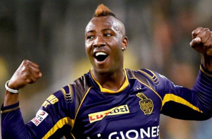 West Indies hard-hitting T20 all-rounder Andre Russell