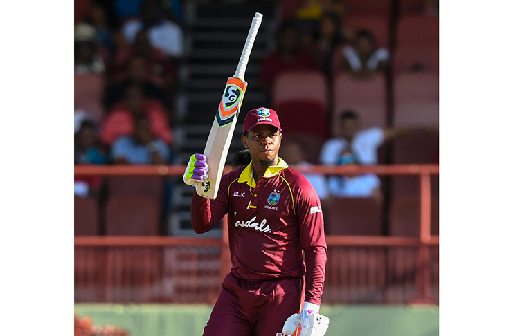 Guyana and West Indies batsman Shimron Hetmyer