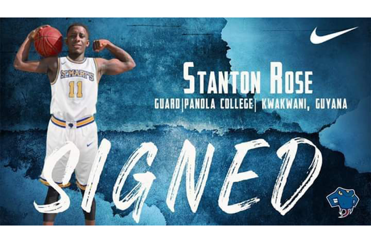 Stanton Rose Jr has announced he is moving University of St Mary’s