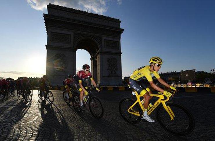 The 107th edition of the Tour will start in Nice and finish in Paris.