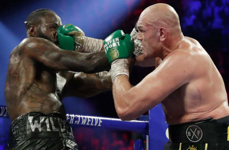 Deontay Wilder's chance to regain the WBC heavyweight title against Tyson Fury is set to come on 18 July