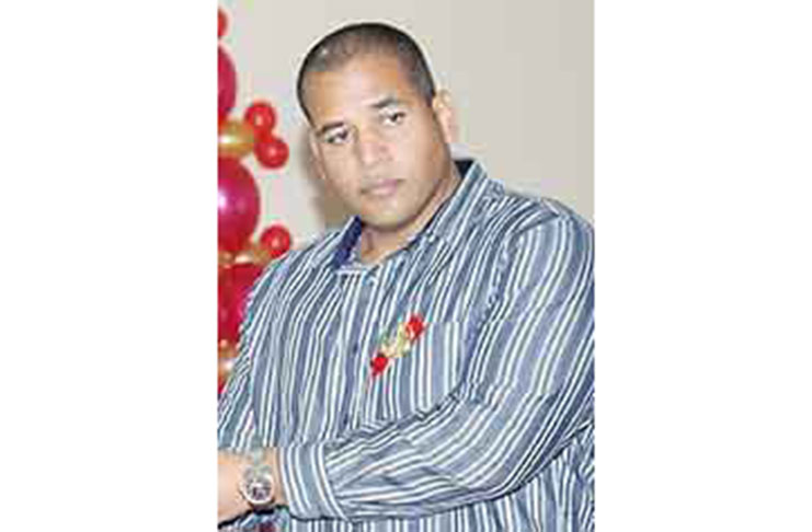President of the GGDMA, Andron Alphonso