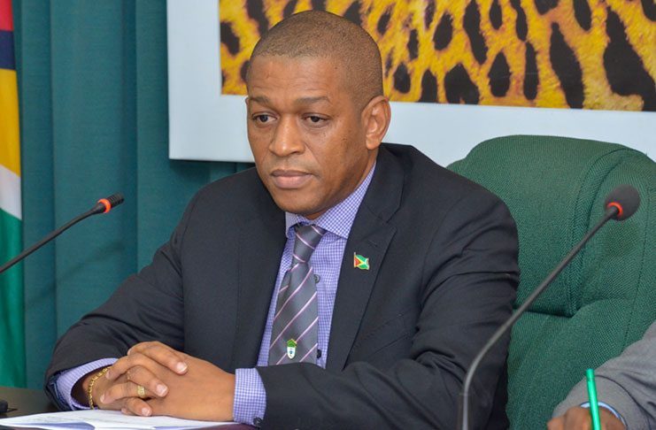 Director of the Department of Energy, Dr. Mark Bynoe
