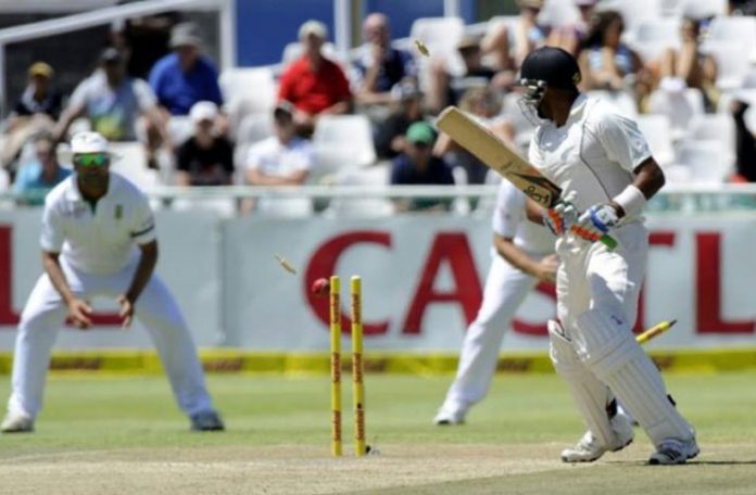 Bowled