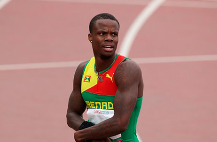 Bralon Taplin’s ban for dodging a doping test will remain in place until September 2023.