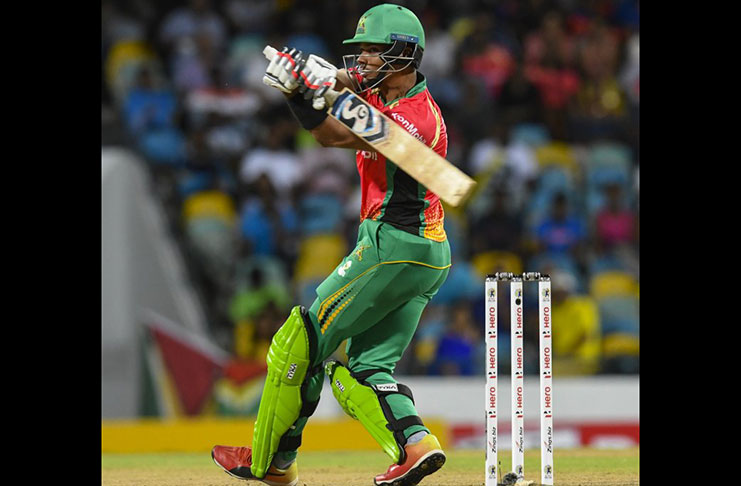 Brandon King was the leading scorer in  last year’s CPL with 630 runs for Guyana Amazon Warriors