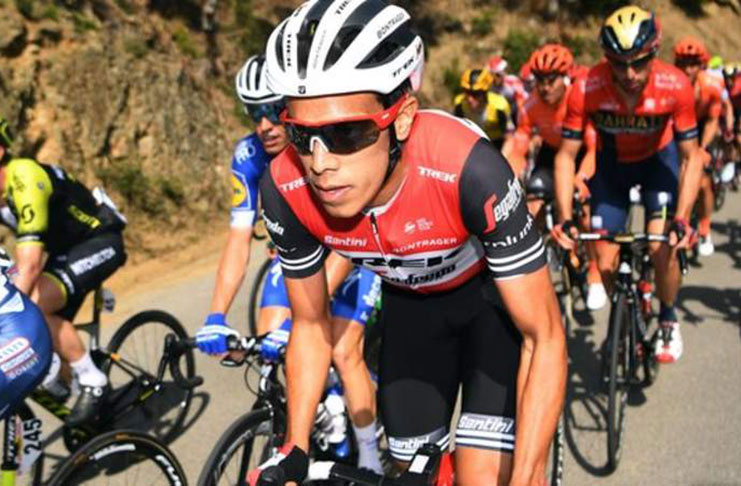 Jarlinson Pantano won a stage of the Tour de France in 2016.