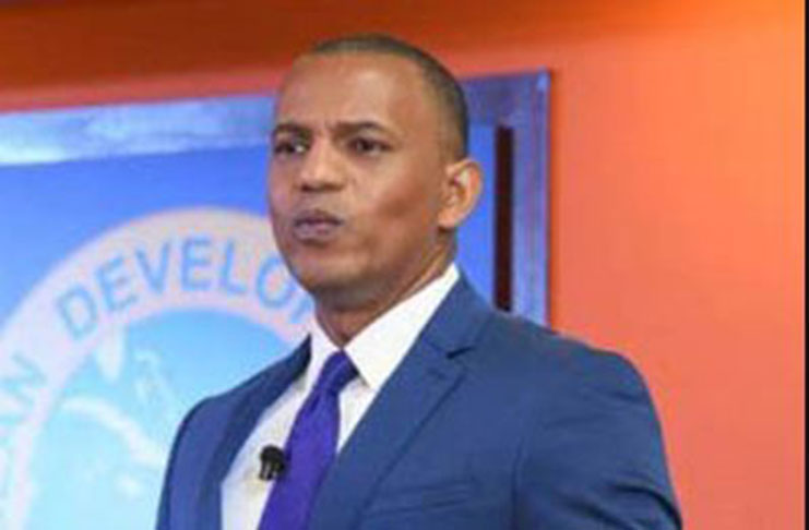 CDB’s Director of Projects, Daniel Best (CDB photo )