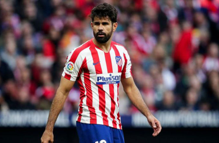 Costa joined Chelsea from Atletico in 2014, before returning to the La Liga club in 2017.