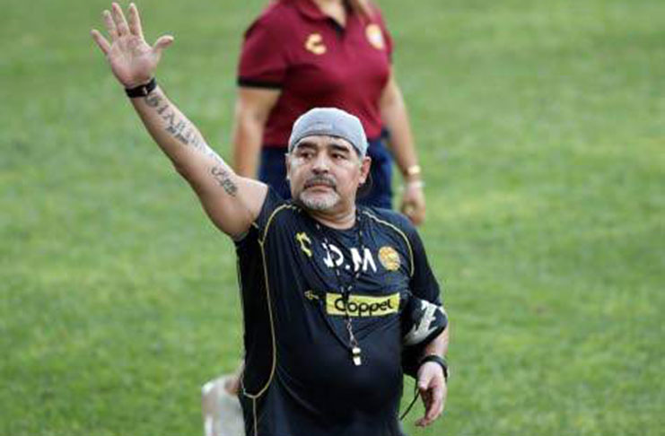 DIEGO MARADONA... no one is like Rambo in this war, because even Rambo loses against this