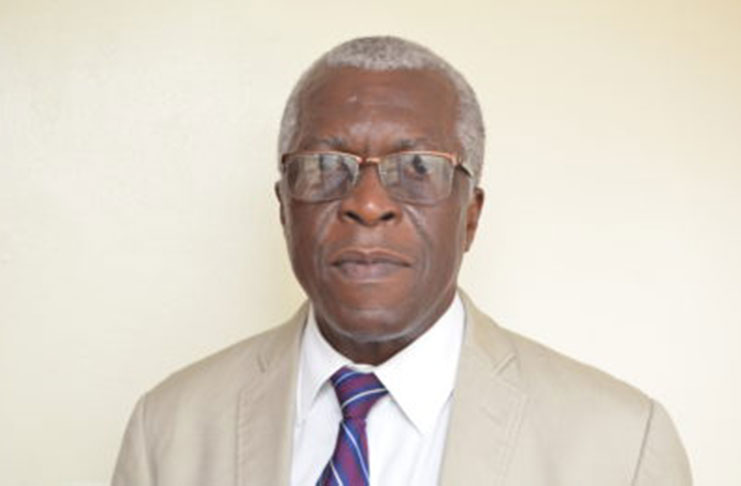 Director- General of the Guyana Civil Aviation Authority (GCAA), Lt. Col. (Ret'd) Egbert Field