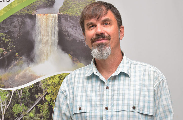 Former Director of the Guyana Tourism Authority Mr. Brian T. Mullis