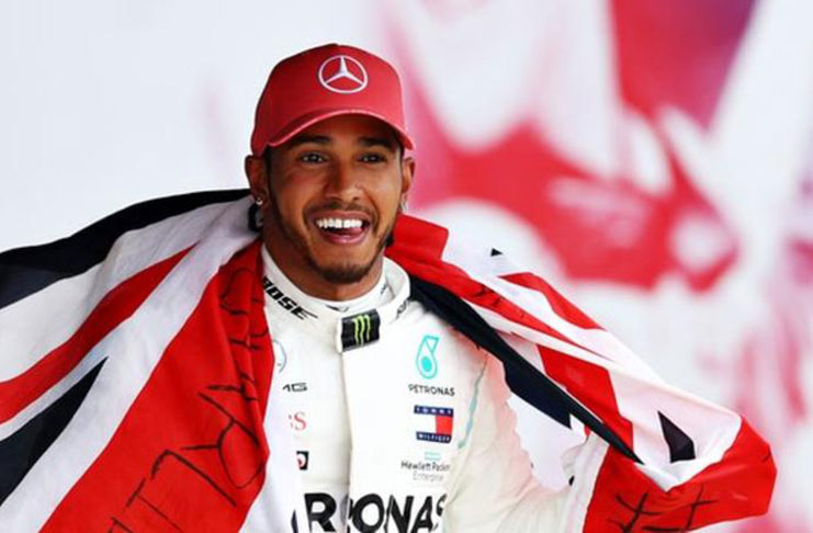 Mercedes driver Hamilton won a sixth world title last year.