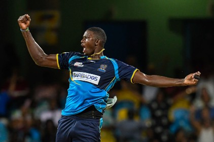 Jason Holder inspired Barbados Tridents to the capture of the 2019 CPL title.