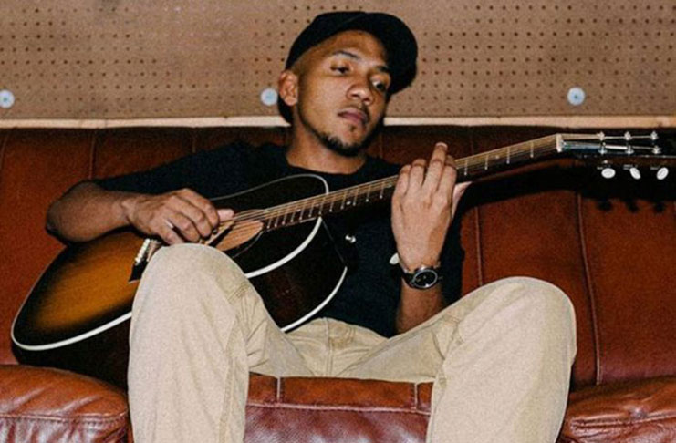 Gifted Guyanese Singer/Songwriter Juke Ross
