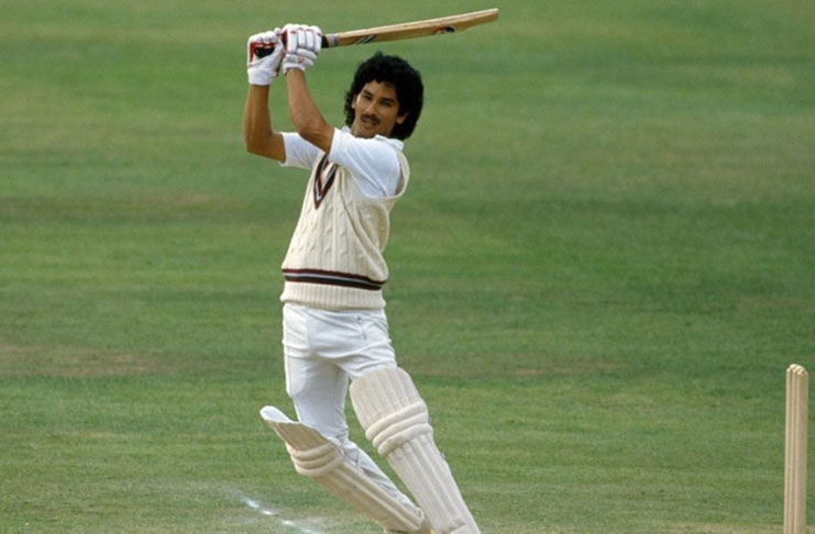 Larry Gomes played 60 Tests for West Indies between 1976 and 1987