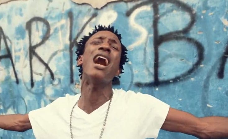 Guyanese reggae artiste, Mark Batson