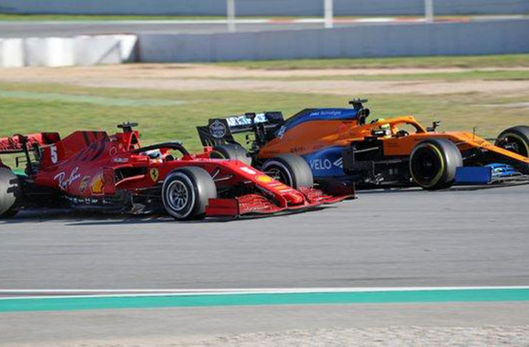 Old adversaries: Ferrari want the budget cap to stay where it is, McLaren want it to go down