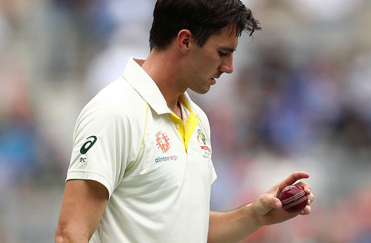 Australia's pace ace Pat Cummins says sweat and saliva shouldn't be banned from ball shining if it's not enough of a risk to halt the game entirely