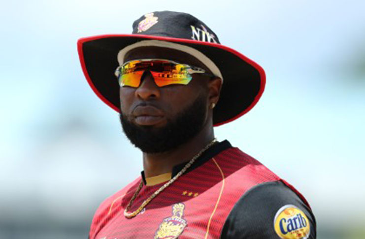 West Indies white-ball skipper Kieron Pollard.