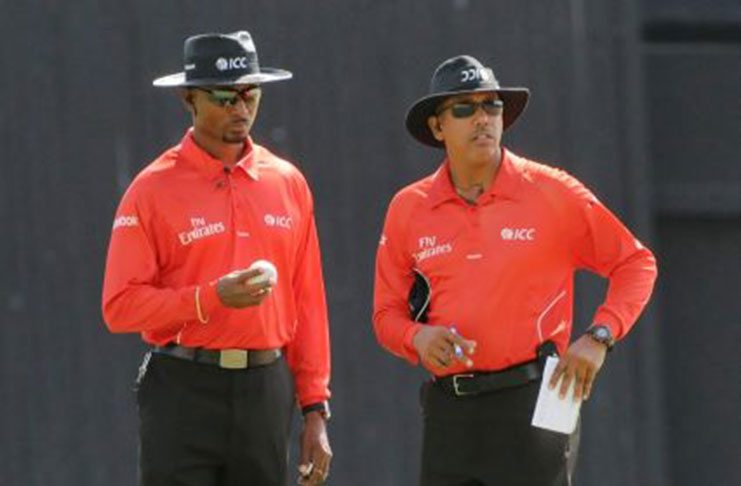 Regional umpires have been impacted by the cessation of cricket.