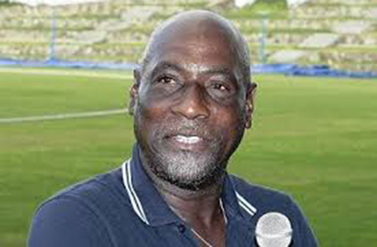 Legendary former West Indies captain Sir Vivian Richards.