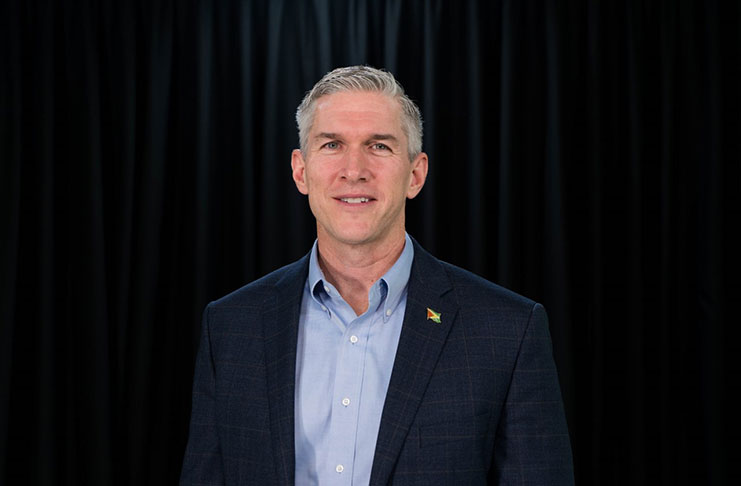 President, ExxonMobil Guyana, Rod Henson