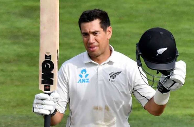 New Zealand Test batsman Ross Taylor