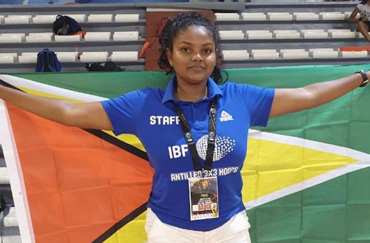GABF's Youth and Women's Leader, Sileena Arjune, will participate at the FIBA Adelante - Women in Basketball Programme.