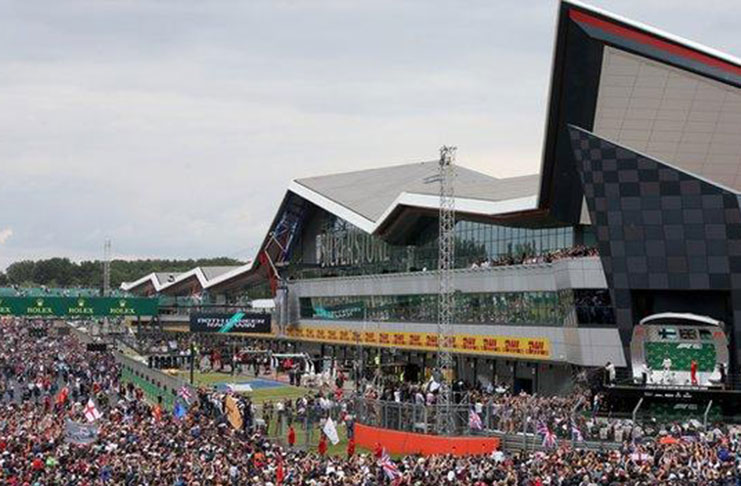 More than 140,000 fans were at Silverstone to watch the British Grand Prix last year