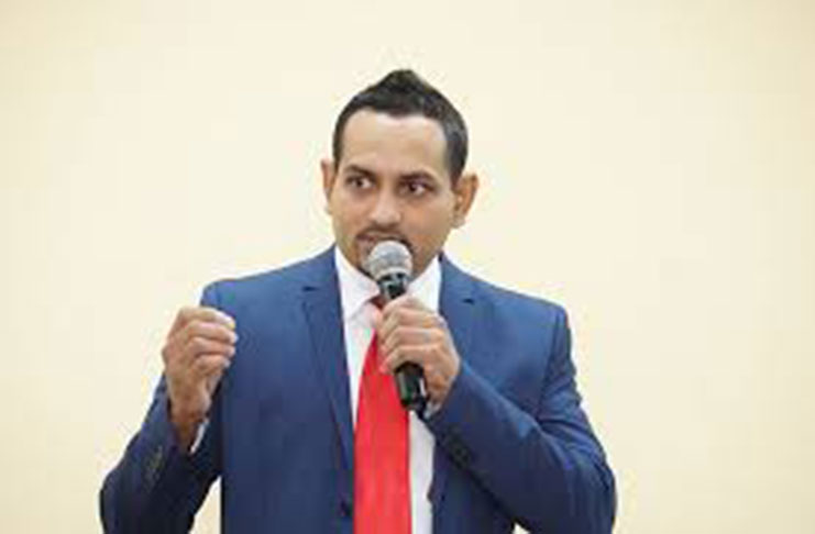 President of THAG, Mitra Ramkumar